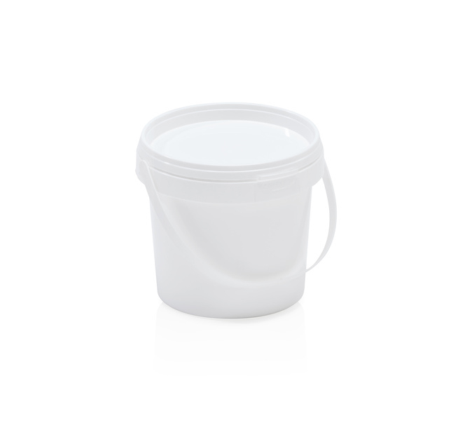 Wiadro z pokrywą 0,6 l
