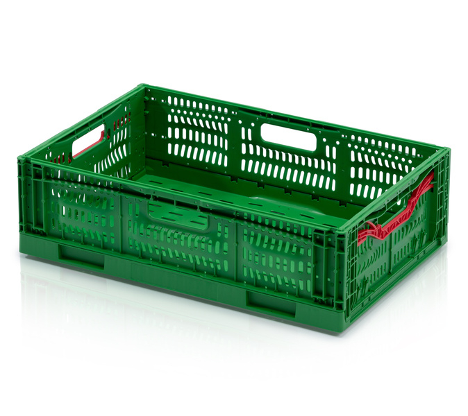 Skrzynka składana perforowana 60 x 40 x 18