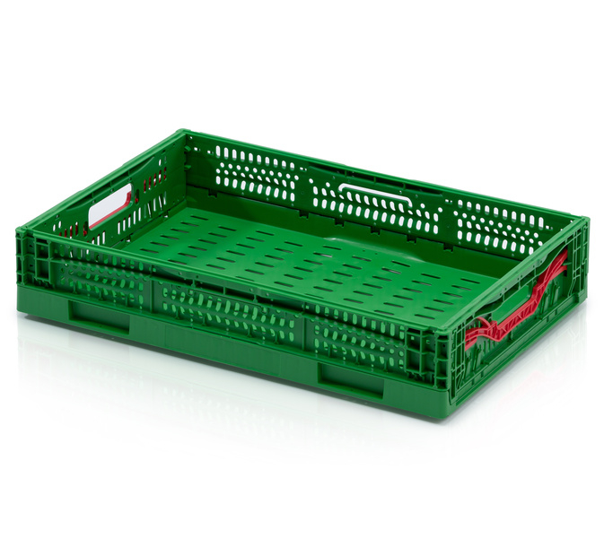 Skrzynka składana perforowana 60 x 40 x 12