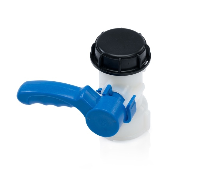 Kurek spustowy IBC - 62 mm