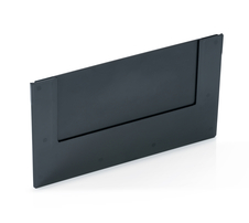 Przegroda wewnętrzna 234 x 140 mm czarna