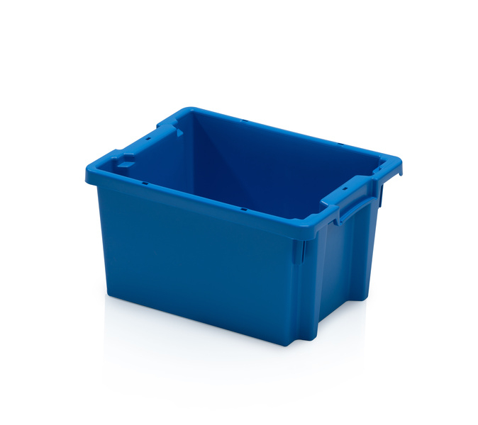 Skrzynia sztaplowana SN pełna 40 x 30 x 22
