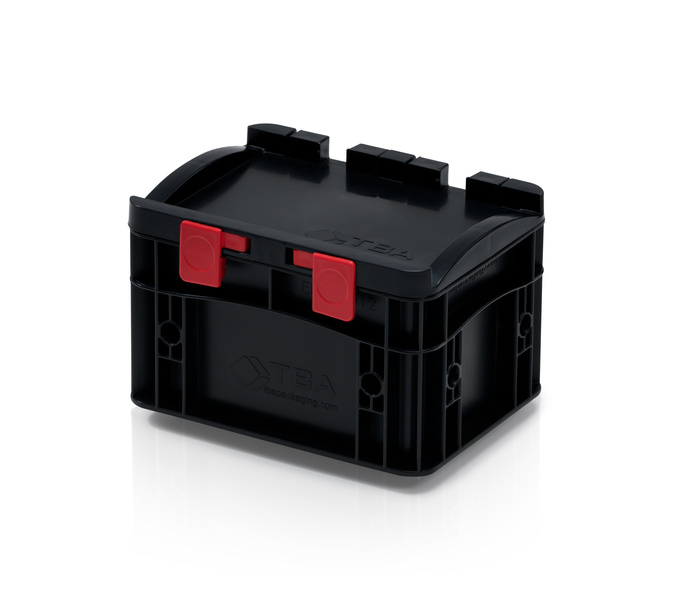 Skrzynka ESD EURO z pokrywą 20x15x13,5