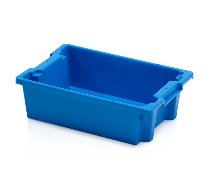 Skrzynka sztaplowana SN pełna 60 x 40 x 18