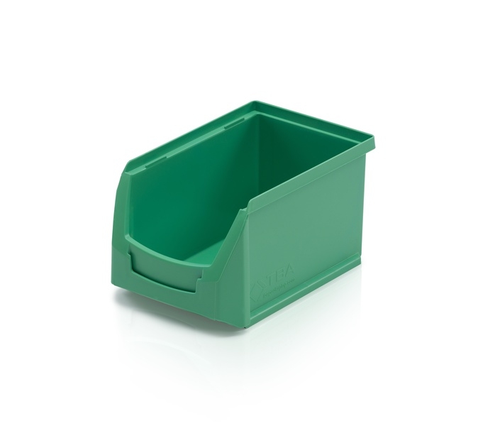 Pojemnik warsztatowy B zielony - 23 x 15 x 12,5 cm