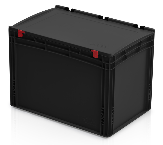 Skrzynka EURO ESD z pokrywką 60 x 40 x 42