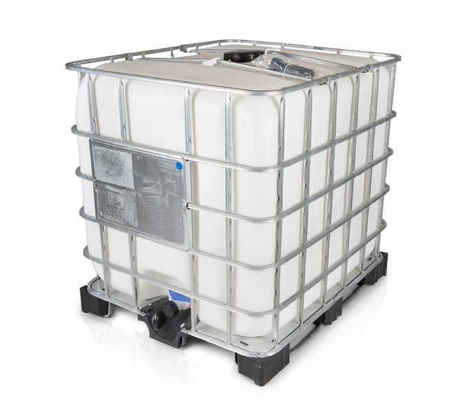 Kontener IBC 1000 l umyty przez REPAS