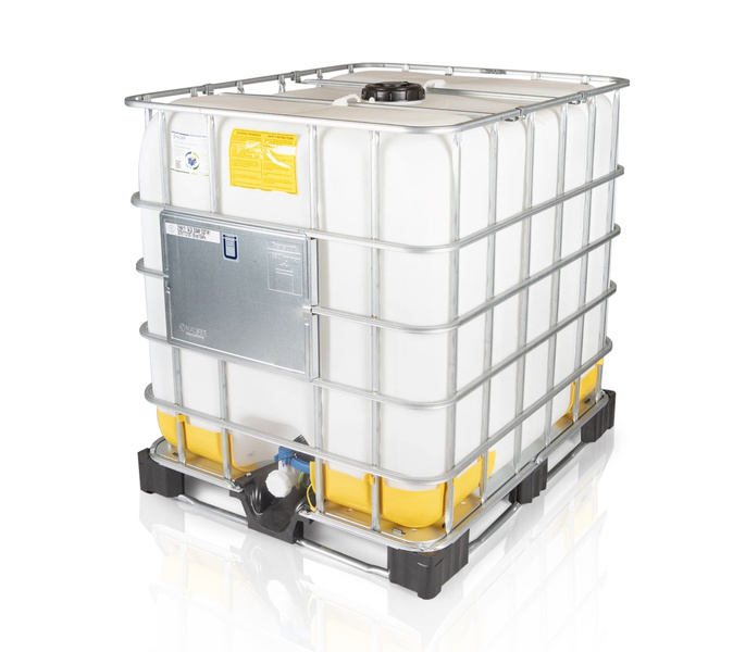 Kontener IBC 1000 l metalowy EX UN nowy