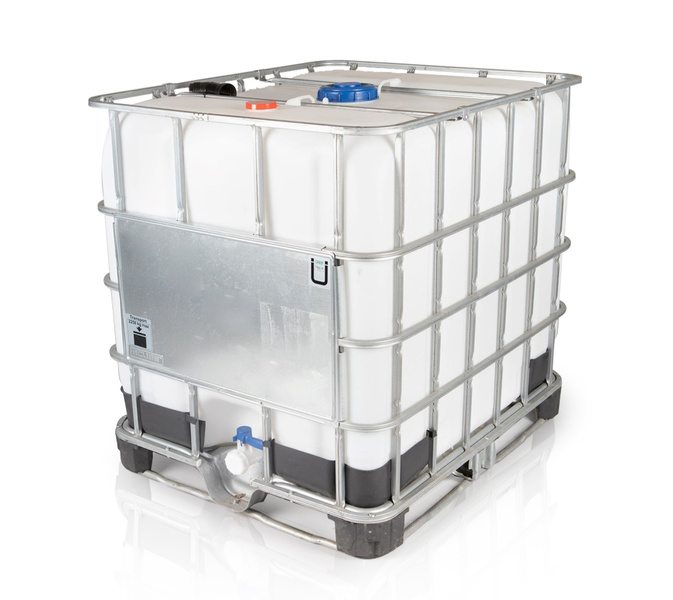 Kontener IBC 1000 l nowy pojemnik+plast.pal.