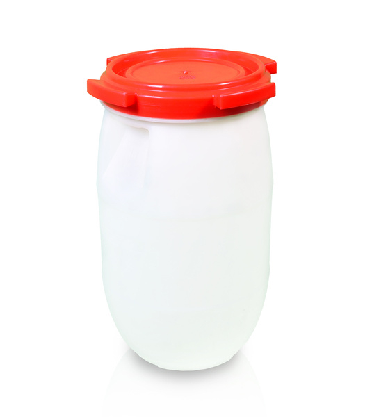 Beczka zakręcana 30 l z czerwoną nasadką