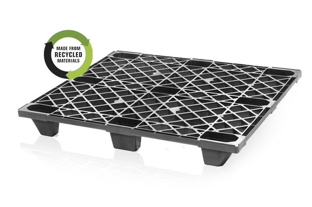 Plastikowa paleta lekka 120 x 100