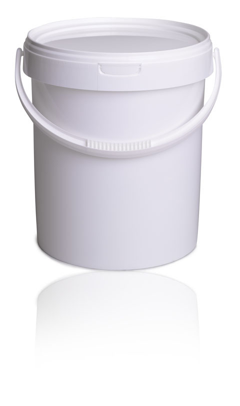 Wiadro z pokrywą 15 l