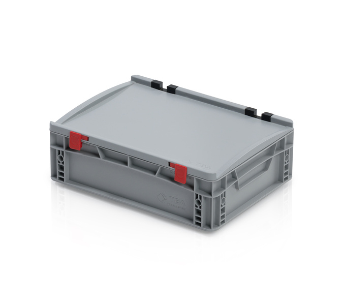 Skrzynka EURO z pokrywką 40 x 30 x 12