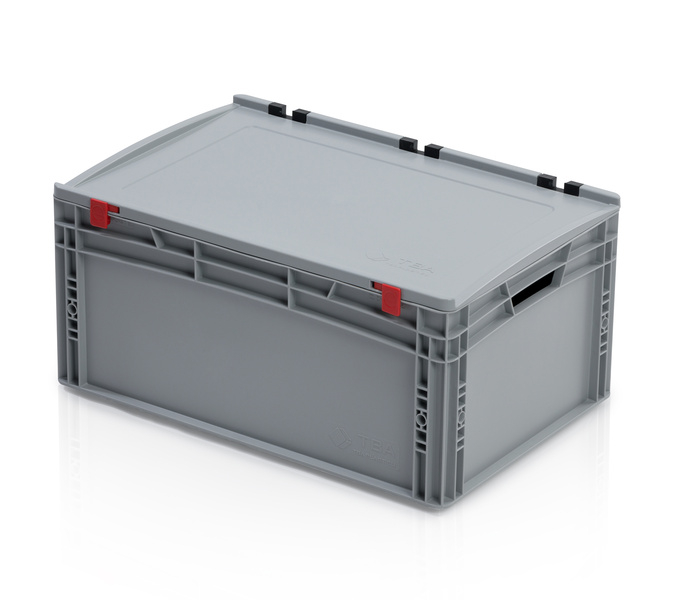 Skrzynka EURO z pokrywą 60 x 40 x 27