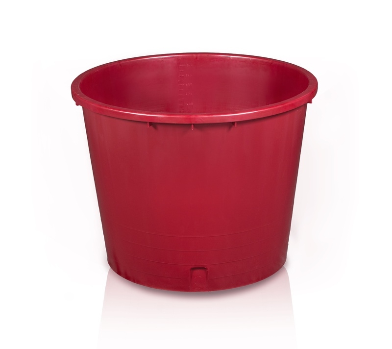 Pojemnik 350 l czerwony oryg.