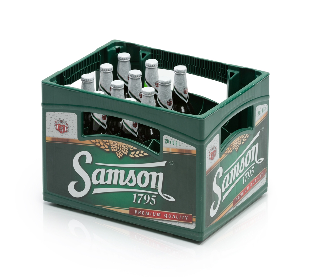 Skrzynka na butelki do piwa IML 20x0,5l