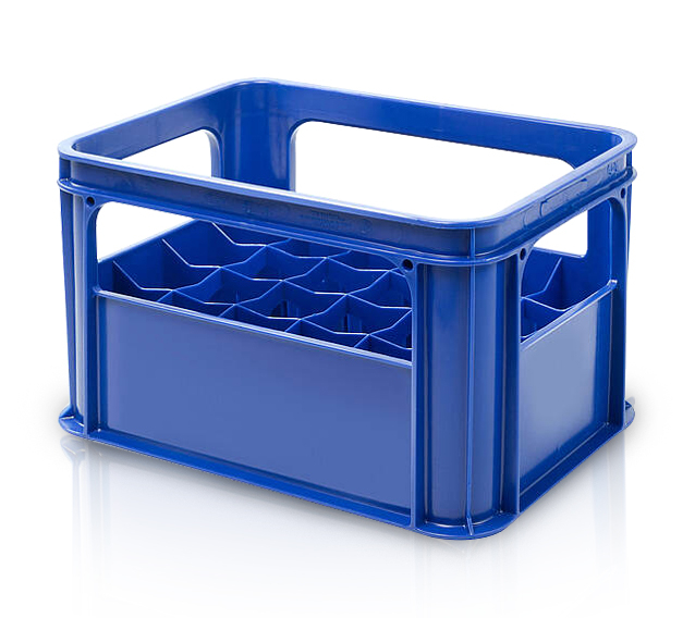 Skrzynka na butelki 24 x 0,33 l