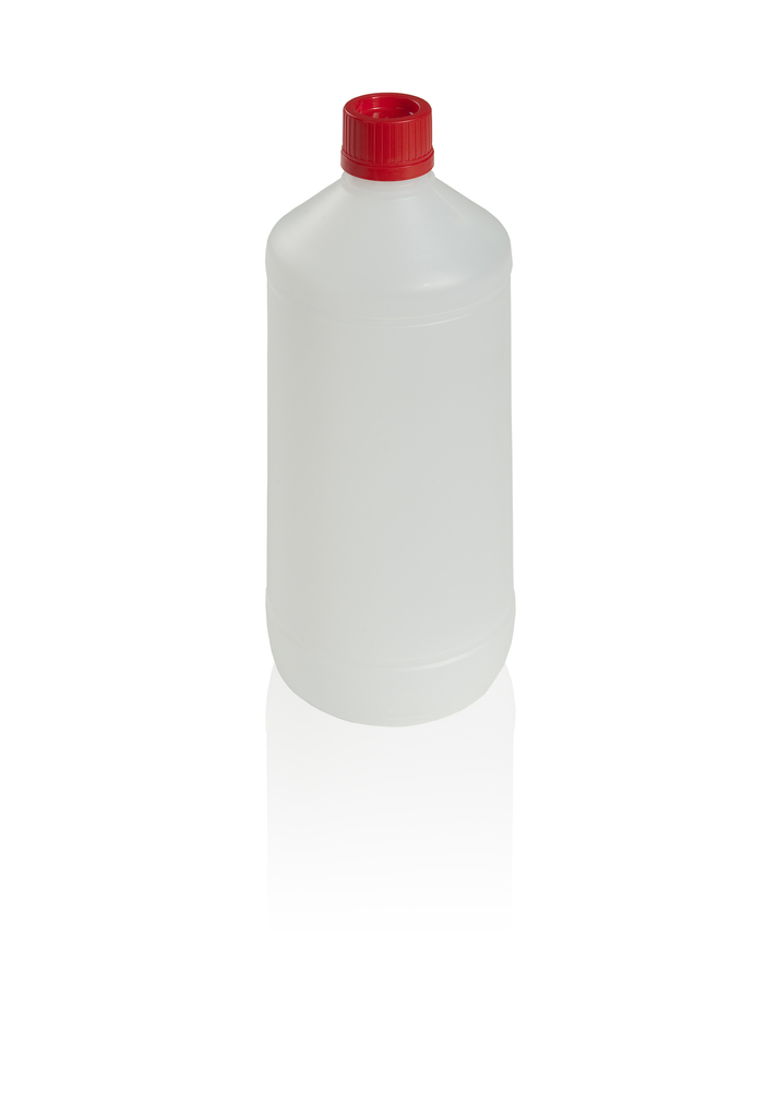 Butelka 1 l okrągła