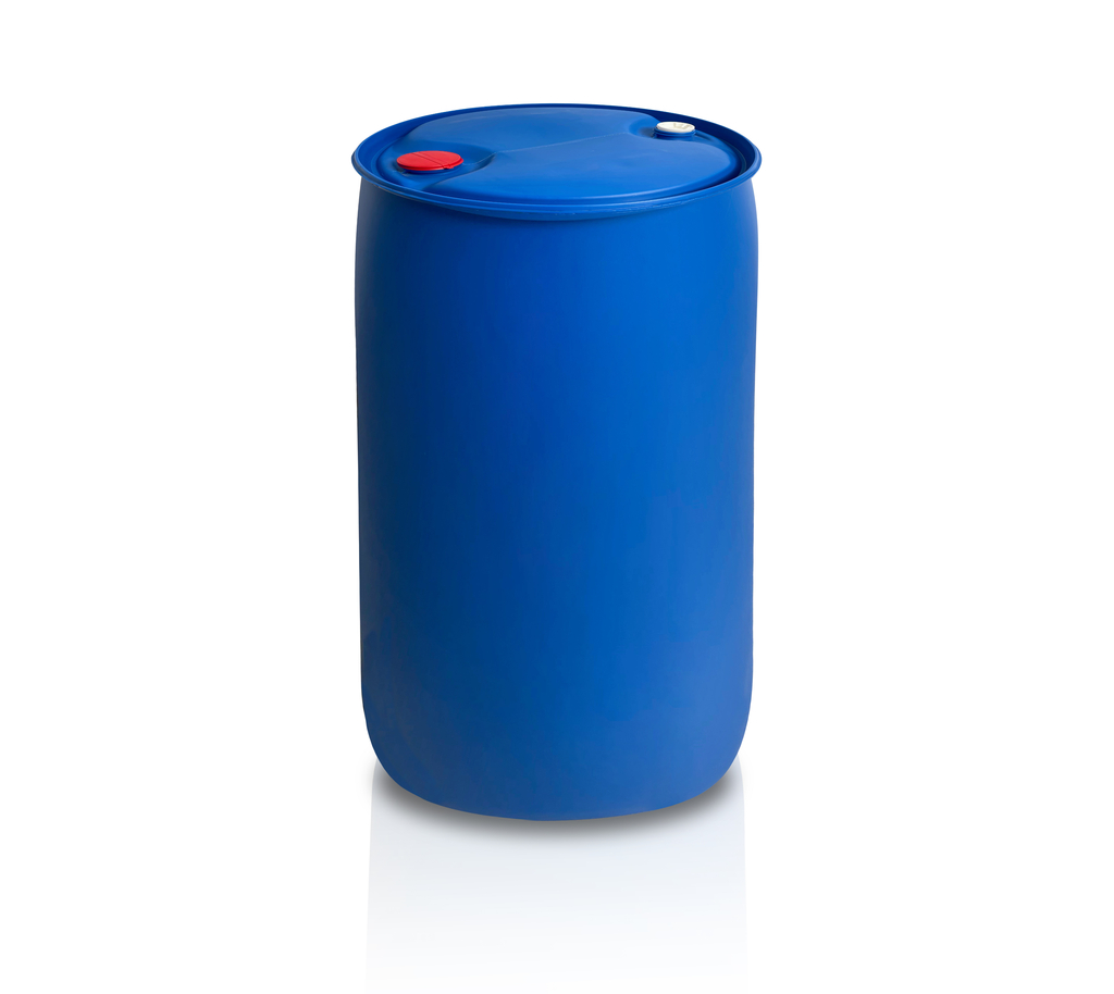 Beczka 220 l - Ring UN z korkiem odpowietrzającym + 2 plomby