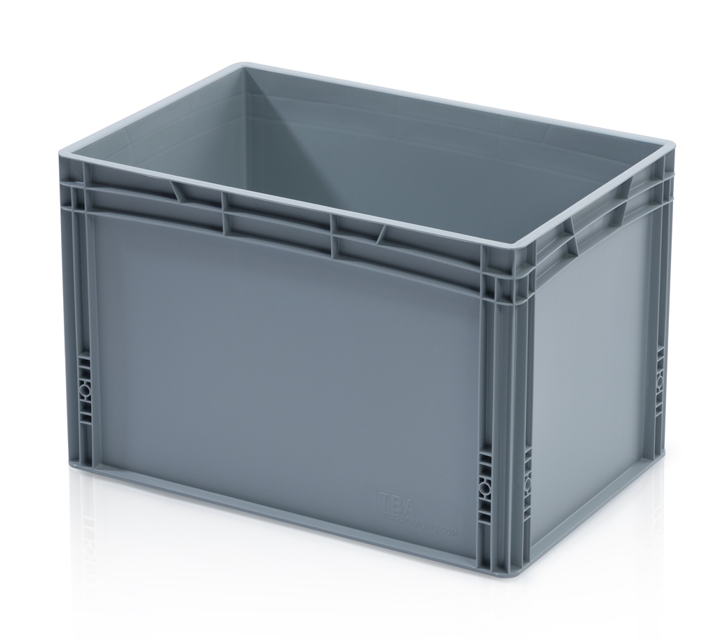 Skrzynka EURO 60x40x40 ze wzmocnionym dnem i otworami spustowymi