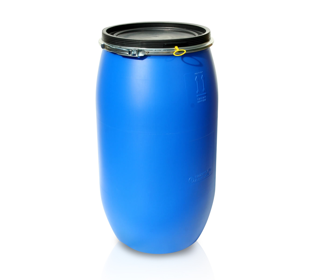 Beczka z zaciskiem 120 l UN