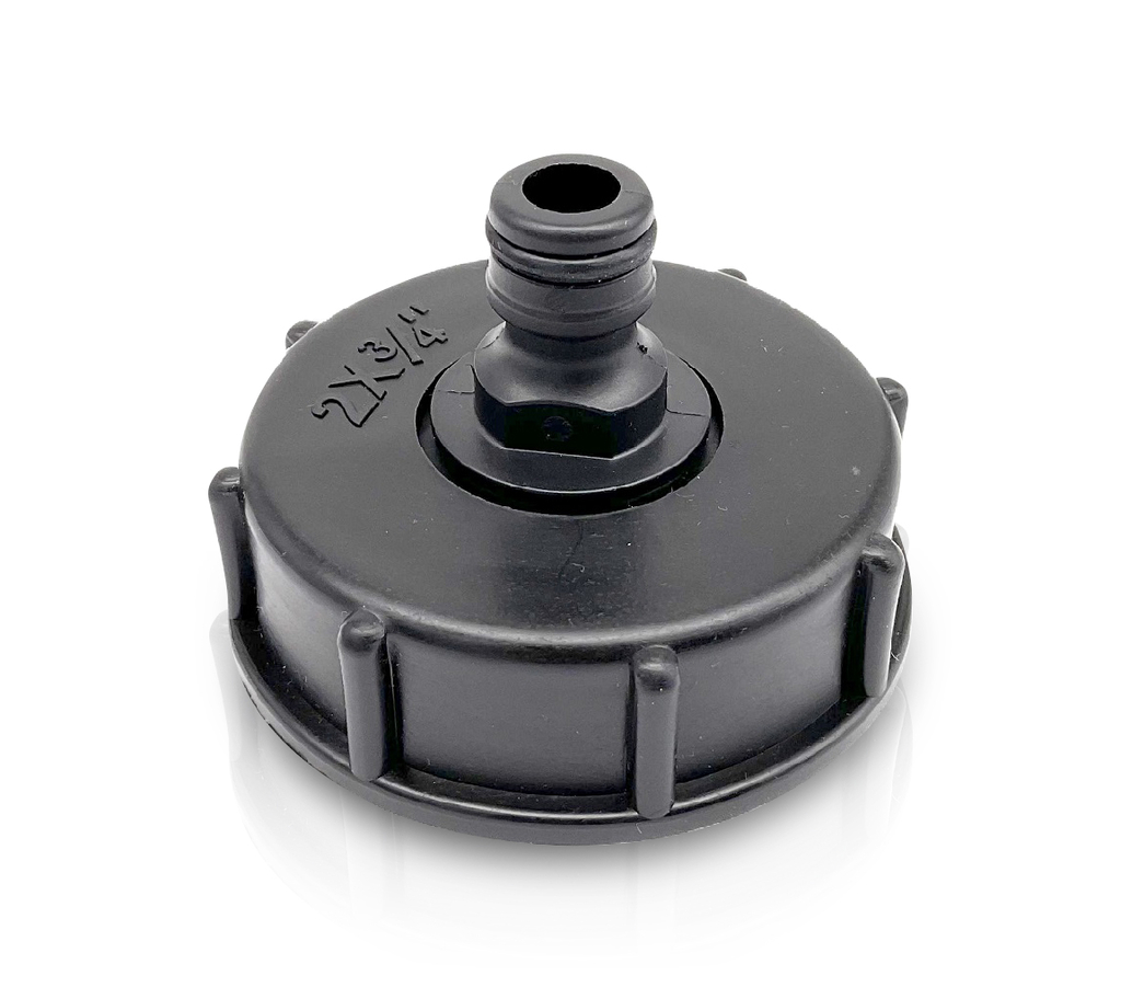 Redukcja do IBC - gwint wewnętrzny DN 50 z szybkozłączką na wężu