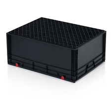 Skrzynka ESD EURO z pokrywą 80x60x33,5