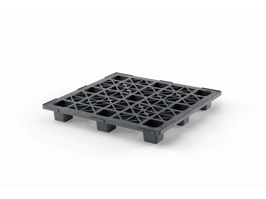 Plastikowa możliwość układania w stosy 120x120x14