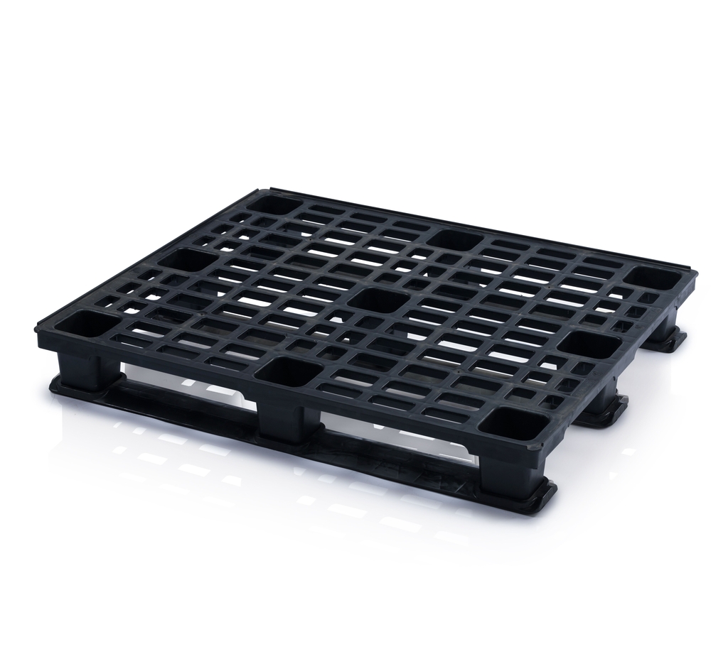 ESD paleta sztaplowana 120 x 100 cm z 3 płozami