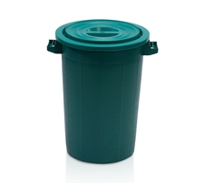 Pojemnik 75L zielony