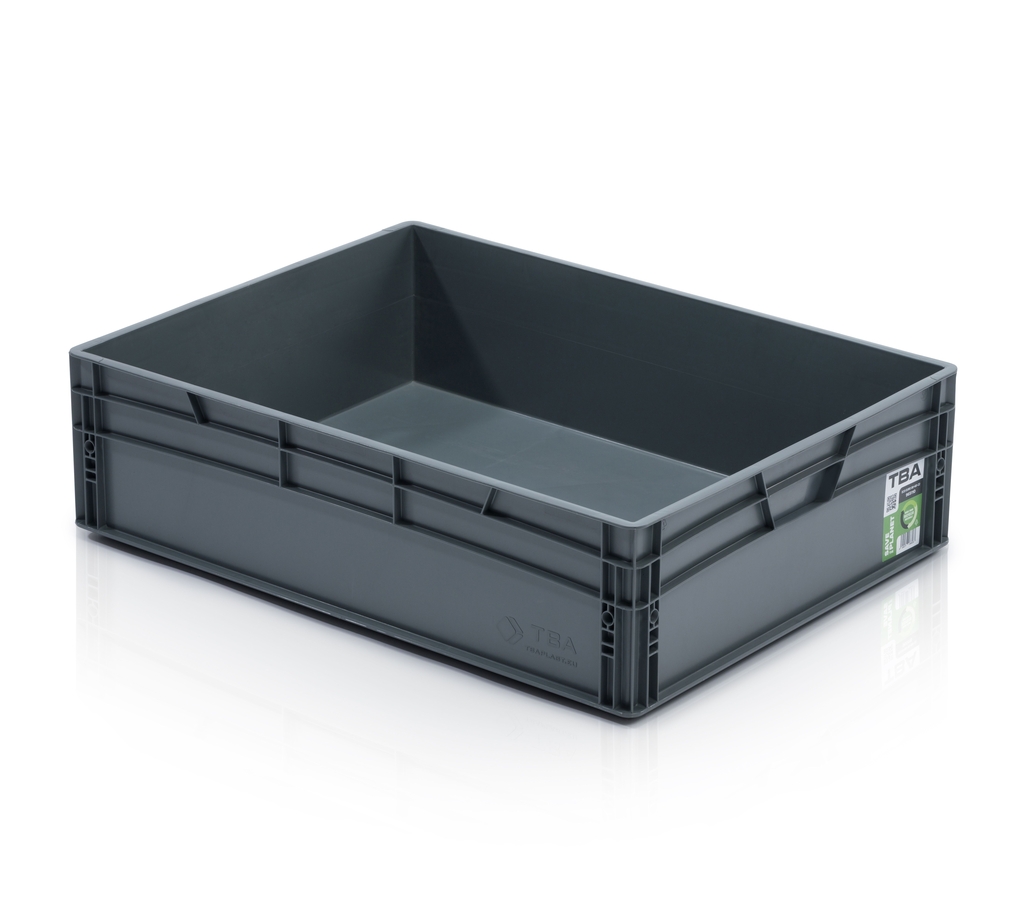 Skrzynia ECO EURO 80x60x22 zamykana z uchwytem