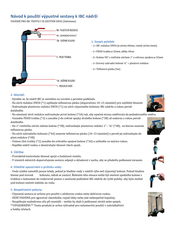 Zespół wylotu dla IBC z zaworem 3/4”