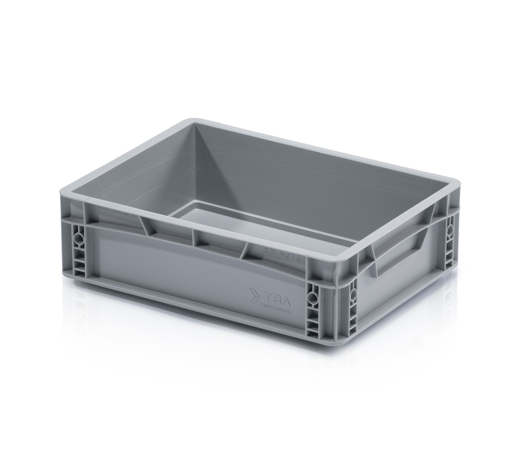 Skrzynia EURO 40x30x12 uchwyt zamknięty II. jakość