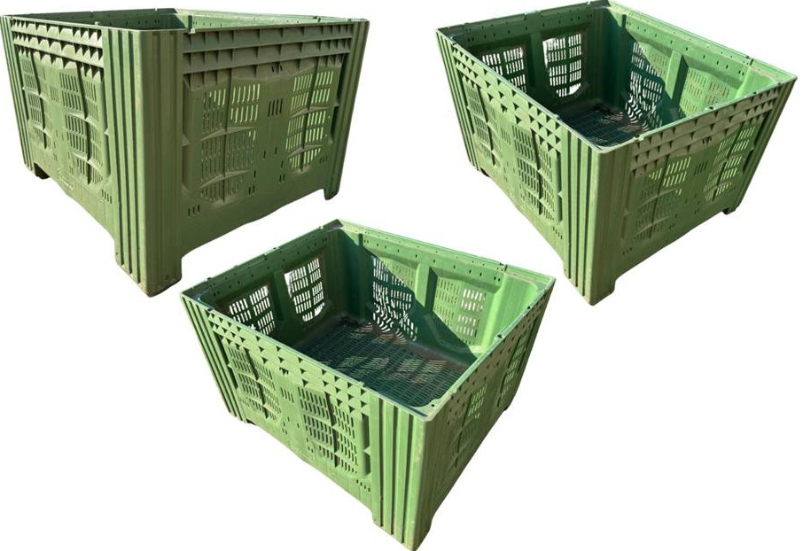 Bigbox 120x100 perforowany - używany