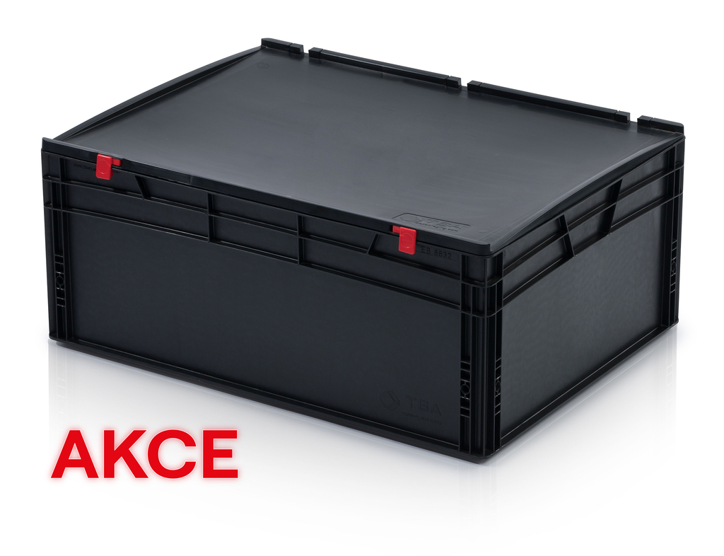 Skrzynka ESD EURO z pokrywą 80x60x33,5