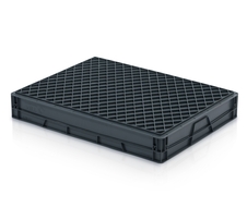 Skrzynka ECO EURO 80x60x12 zamknięte uchwyty