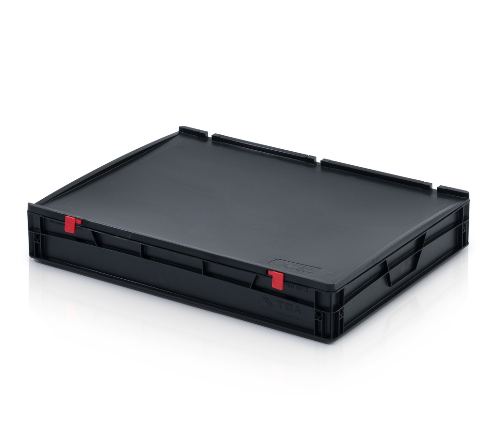 Skrzynka ESD EURO z pokrywą 80x60x13,5