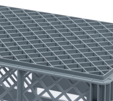 Skrzynka EURO 60 x 40 x 22 perforowana