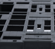 Lekka paleta plastikowa 60 x 40